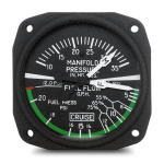 6331-H.145 Manifold Pressure/Fuel Flow