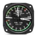 6533-1H.130 Manifold Pressure/Fuel Flow