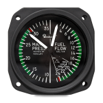 6534-H.112 Manifold Pressure/Fuel Flow