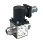 Fuel Flow Transducer | 7-160 GPH, Hall Effect, Right-Angle Pick-up