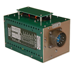 E/L PANEL INVERTER/AC to AC power converter, 200 VA, 115 VAC 400 Hz to 105 to 125 VAC 400 Hz