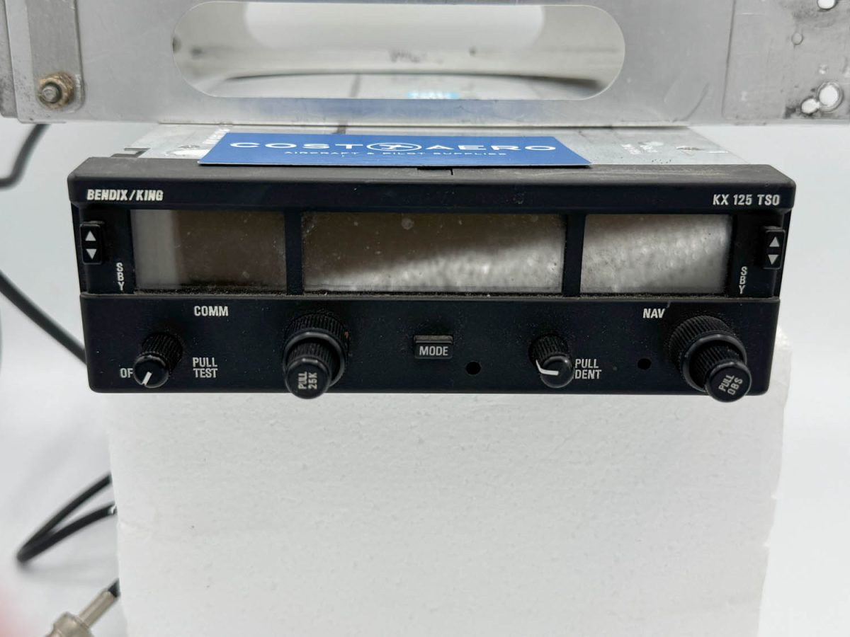 KX-125 NAVCOM - Image 1