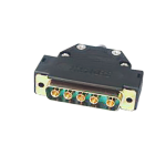 Plastic Converter Connector Kit with Solder Cup | 5 Pin, 10 A