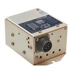 DC POWER CONVERTER/DC to regulated and controllable DC power converter, 75-120 Watt. 10K 182W rheostat, 28 Vdc input to 0-5 Vdc output.