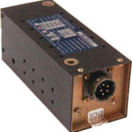 DC POWER CONVERTER/DC to regulated and controllable DC power converter, 50-100 watt. MS3106A14S-5S-X plug.