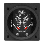 MD163-2 Dual Fuel Quantity Indicator