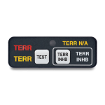 MD41-1208(5V) TAWS Annunciation Control Unit