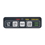 MD41-1368(5V) HTAWS Annunciation Control Unit