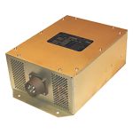 DC POWER CONVERTER/DC to regulated and controllable DC power converter, 50 watt. Input: 28 VDC, Output: 100 W, 0-28 VDC, 3.6 amp. MS3106A14S-5S plug. TSO'd