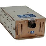 STATIC CONVERTER/375 VA, 28 VDC to 115 VAC, 400 Hz, MS3106B18-9SW plug