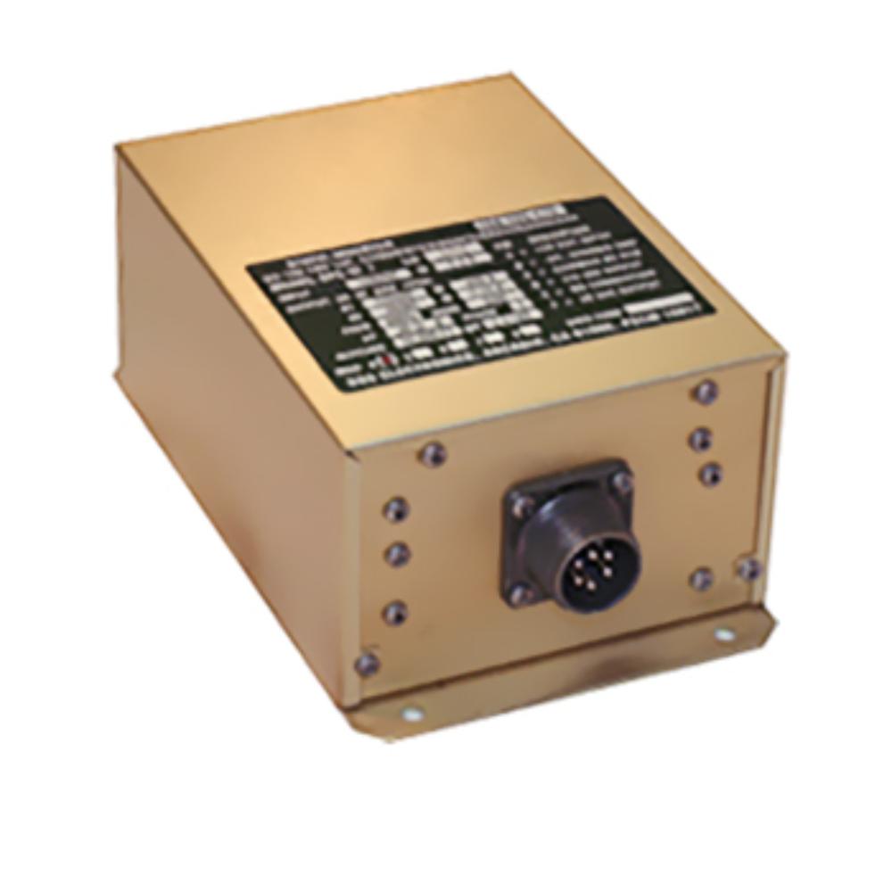 STATIC INVERTER 50 VA 28 VDC To 115 VAC 400 Hz Includes Fault 