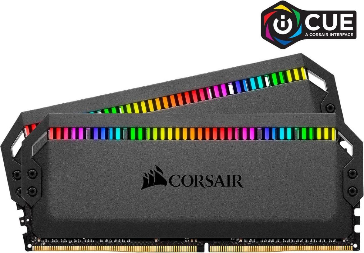Corsair Dominator Platinum DDR4 32gb (used) - Image 1