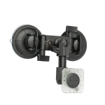 PIVOT Double Suction Cup Mount - 0.75-inch Ball Arm - Image 2