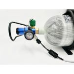 AVI64EX 4-Place Oxygen System with 925L Bottle - Image 4