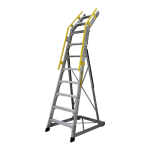 Lock-N-Climb Cowl Pylon Ladder | 10ft, for B737MAX