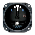 1234T100-3ATZ Turn and Slip Indicator