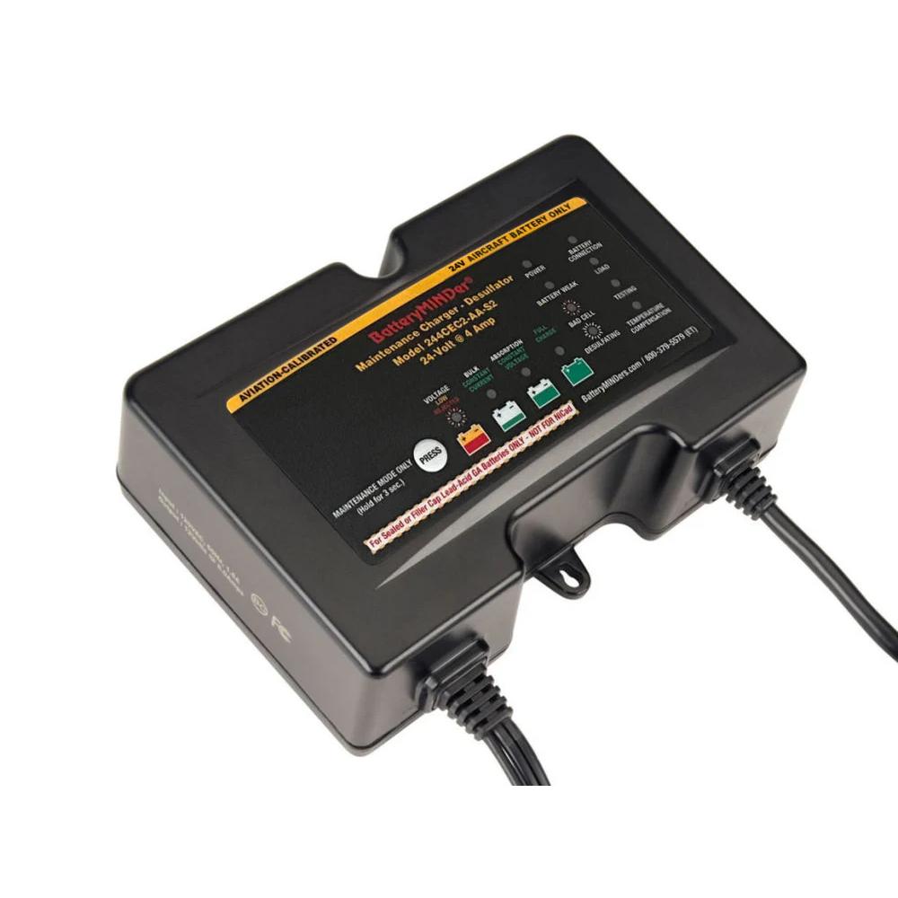 244CEC2-AA-S2 1 Aviation BatteryMINDer® 24-Volt (244CEC2-AA-S2) - Image 1