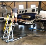 Lock-N-Climb Safety Ladder - 44LNCPLAT