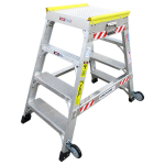 Lock-N-Climb A-Frame Ladder | 4ft