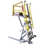 Lock-N-Climb Ladder - 51LNCWWPLT - Stable Maintenance Ladder A319, 320, 321 Series