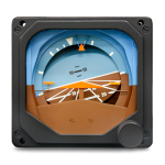 52C77-4 Flight Director Horizon