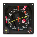 52D189-1 Horizontal Situation Indicator