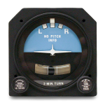 52D75-4-28 Turn and Slip Indicator