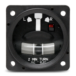 5550-8340N3L Turn and Slip Indicator