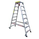 Lock-N-Climb A-Frame Ladder | 8ft
