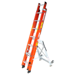 Lock-N-Climb E&E Compartment Ladder| Extendable 9'6" to 12'9"
