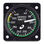 MD25-400 Airspeed Indicator