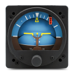 102-0080-05 Attitude Indicator