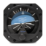 1U284-001-1 Attitude Indicator