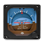 1U367-104-4 Attitude Indicator