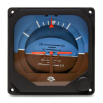 1U367-203-3 Attitude Indicator