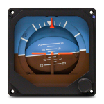 1U367-222-4 Attitude Indicator