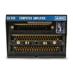 42680-0009 Computer Amplifier