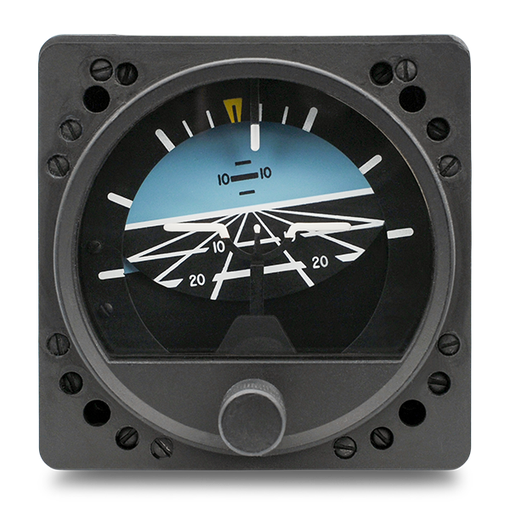 504-0006-908 Attitude Indicator