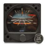 504-0010-904 Attitude Indicator