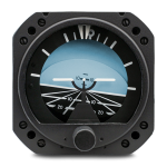 700-3CF Attitude Indicator