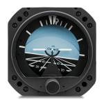 700-3CFL Attitude Indicator