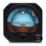 RCA26BK-16 Attitude Indicator