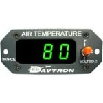 M307FCE-GRN Digital Temperature Gauge