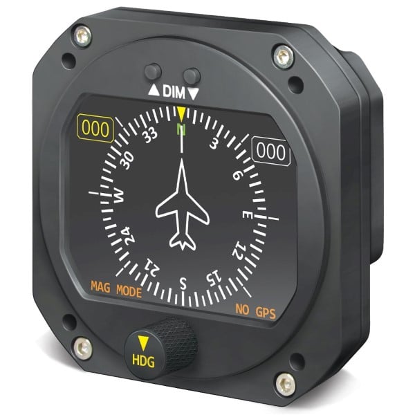RC Allen RCA1510-3 Series Digital Heading Indicators FAA TSO