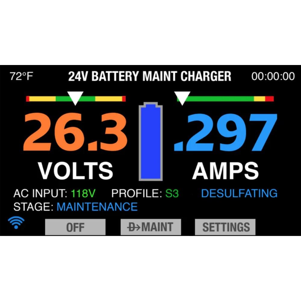 BMC24 3 SmartGPU Battery Maintenance Charger Kit (BMC24 - For SmartGPU use only) - Image 3