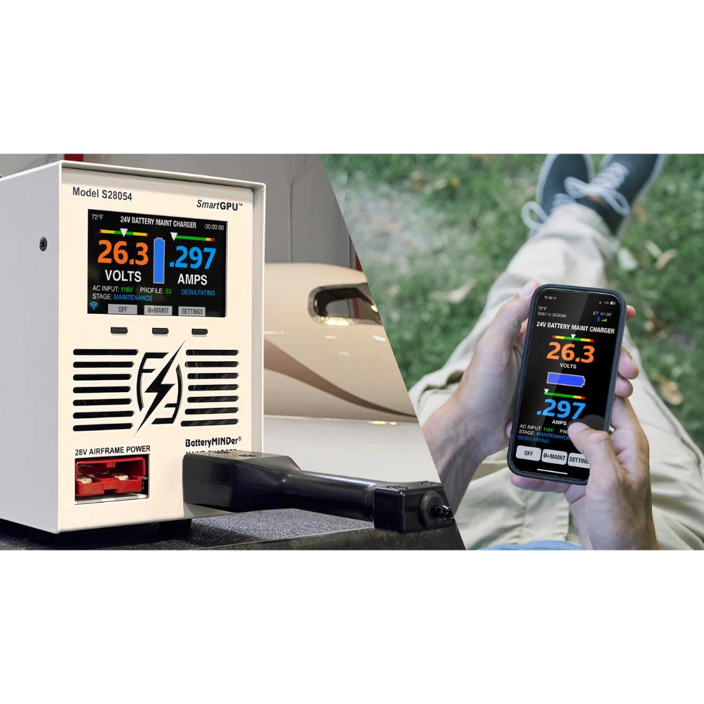 BMC24 4 SmartGPU Battery Maintenance Charger Kit (BMC24 - For SmartGPU use only) - Image 4