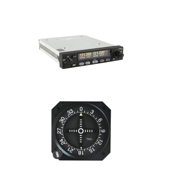 TRIG TX56A NAVCOM with TI106 CDI