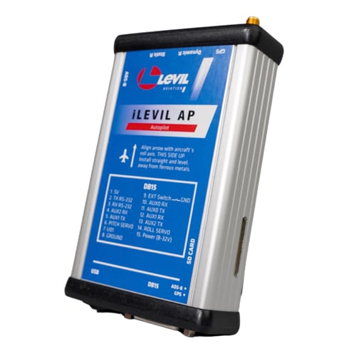 iLevil AP Auto Pilot Module | Includes ADS-B approved GPS + High Speed Trim Kit