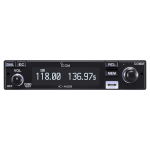 IC-A220 Panel Mount VHF Air Band Transceiver TSO version - Image 2