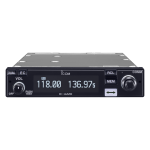 IC-A220 Panel Mount VHF Air Band Transceiver TSO version